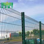 Home Outdoor 3d Curved Welded Wire V Mesh Security Fencing for sale