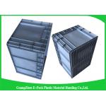 Mini Load Euro Containers With Lids , Standard Plastic Stacking Boxes PP Materials