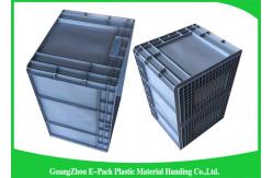 China Mini Load Euro Containers With Lids , Standard Plastic Stacking Boxes PP Materials supplier