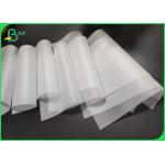 73gsm Translucent Sketching And Tracing Paper Roll 620 / 880mm for sale