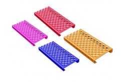 China 2mm Perforated O Grip Strut Grating Traction Tread Flooring supplier