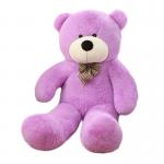 1.2m Purple Big Teddy Bear Doll Wedding Birthday Present for sale