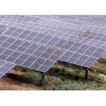Hot Dip Galvanized Solar Sun Tracker Slew Drive 1.6KN/M2 Snow Load for sale