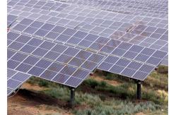 China Hot Dip Galvanized Solar Sun Tracker Slew Drive 1.6KN/M2 Snow Load supplier
