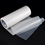 Polyurethane Hot Melt Adhesive Film Double Sided Glassine Release Paper Good Elasticity
