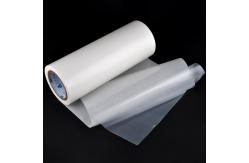 China Polyurethane Hot Melt Adhesive Film Double Sided Glassine Release Paper Good Elasticity supplier
