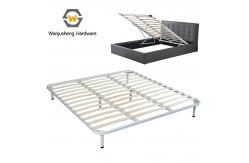 China Assembled Furniture Parts for Simple Bed Frame Wooden Slats supplier
