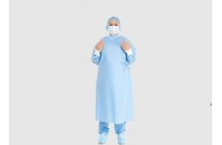 China Customized Size Disposable Surgical Gown Breathable Personal Safety CE Approved supplier
