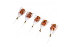 China Wholesales Ice Cream Shape Gummy Candy Lollipop Boxed Soft Candies and Sweets supplier