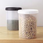 Sealed Can Transparent Kitchen Sundry Plastic Grain Storage Containers