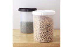 China Sealed Can Transparent Kitchen Sundry Plastic Grain Storage Containers supplier