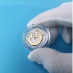 Premium Quality Flexible Beam Quartz Pendulum  Gold Coated for High Reflection
