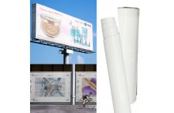 China Premium Inkjet Printing 200 Micron Eco-solvent Synthetic Matte PP Paper Roll supplier