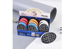 China Oval Eva Sponge Felt Chalkboard Eraser blackboard wiper with Magnetic back supplier