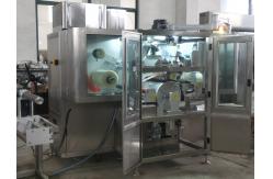 China Fully Automatic Electric Laundry Pod Making Machine with PLC Control supplier