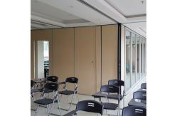 China Aluminium Profile Track Office Removable Wall Sound Proof Partitions Floor to Ceiling supplier