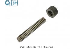 China ACME Zinc Plated Carbon Stainless Steel All Thread HDG Surface supplier
