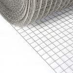 Customizable 4ftx50ft Galvanized Welded Wire Mesh Chicken Bird Cage Wire Mesh for sale