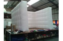 China inflatable cube wall office supplier