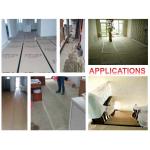 FSC Paint Resistant Temporary Lowes Floor Protection Paper for sale