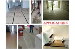 China Recycled pulp Construction Flooring Protection Paper Scratch Resistant supplier