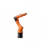 6 Industrial Robotic Arm KUKA  KR6 R1820  Payload 6kg With Robot Gripper Palletizing Robot for sale