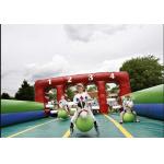 CE certified Inflatable Derby Race , Inflatable Pony Hop for sale