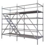 Building Working Platform Layer lightweight Portable Aluminium Scaffolding tower Ringlock for sale
