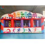 Factory Commercial Inflatable Sport Game Basketball Toss Sport Game Ball Shot Game for sale