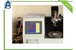 China Automatic ASTM D93 Closed Cup Flash Point Tester with LCD Screen supplier