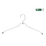 Betterall Simple Design Silver Thin Wire Chrome Metal Hanger for Shirts for sale