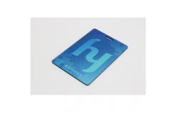 China Bluetooth Payment Contactless RFID Card 1.5mm With Video Screen supplier