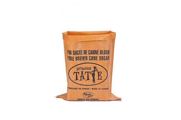 Sugar Packaging PP Woven Sack Bags Customized With Inner Liner