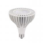 PAR38 LED Spotlight Bulb 3000k Warm White 230v Non Dimmable Ra90 20w 24 Degree for sale