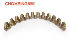 China Sinuous 4.0mm Upholstery Seat Springs 20 Inch Section Excellent Elasticity supplier