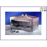 Building Material Flammability Testing Equipment Ignitability Test Single Flame Source for sale