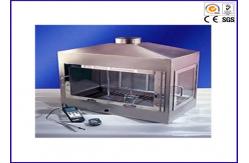 China Building Material Flammability Testing Equipment Ignitability Test Single Flame Source supplier