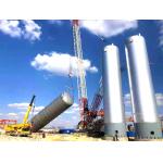 Customizable 8bar Chemical Pressure Vessels stainless steel storage tank for sale