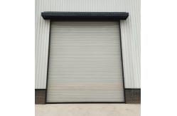 China Waterproof Steel Roller Shutter Door Automatic Galvanized In External Warehouse supplier