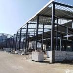 Strong Wind Resistance Ability Steel Structure Workshop Industrial  for sale