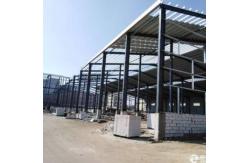 China Strong Wind Resistance Ability Steel Structure Workshop Industrial  supplier