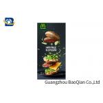 CMYK Offset Printing Posters 3d Lenticulares Food / Drinking Advertising for sale