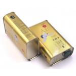 250ml 20L Metal Oil Can Food Grade Edible Cooking Tin Container for sale