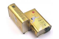 China Cooking Oil Bucket With Transparent Material Capacity 5 Liters 125g / 328g / 1005g supplier