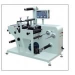 Paper Lable Rotary Automatic Slitting And Rewinding Machine Automatic Core Cutter Machine for sale