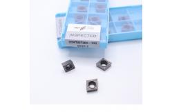 China Fracture Resistance Cermet Turning Tool Inserts Good Surface Smoothness CCMT09T304-1HQ MC2010 supplier