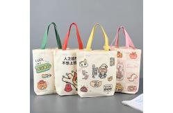 China Customization Cotton Cloth Bag Fashion Canvas Bag With Handles supplier