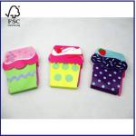 Mini pocket notebook with magic and plastic pen for sale
