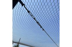 China 7x19 Stainless Steel Bird Aviary Net - Diamond Protection Mesh for Zoo Enclosures supplier