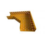 Ventilated Perforated Cable Tray Stainless Steel 100mm Q235B for sale